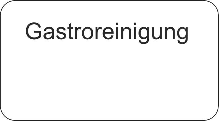 Gastroreinigung